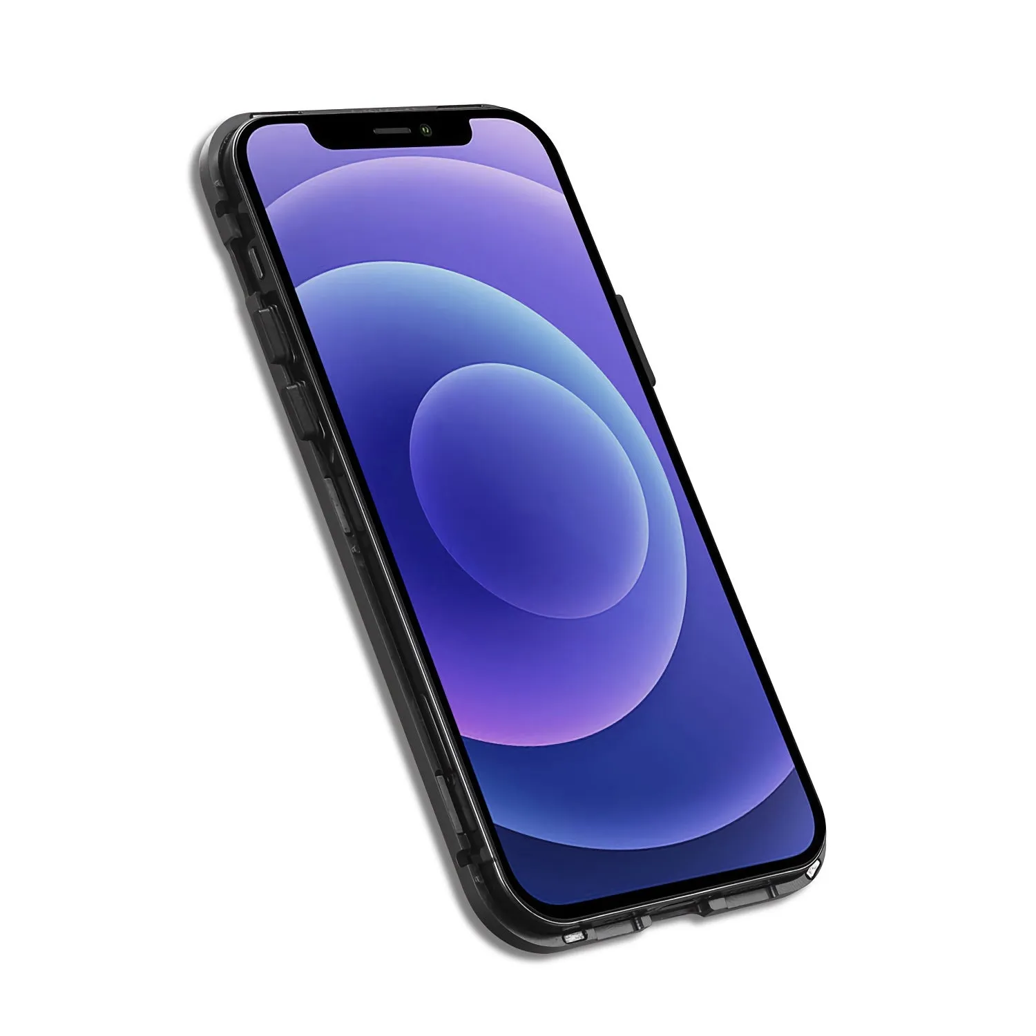 arktis Magnetic Aluminum Case iPhone 14 Hülle Schwarz