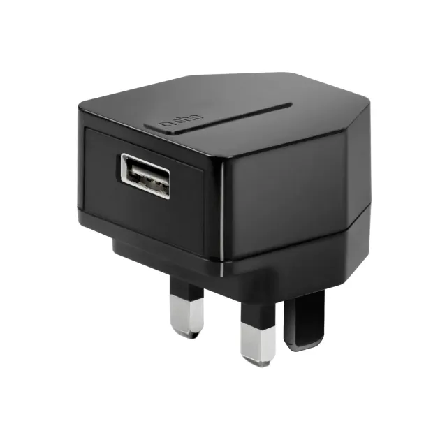 SBS Reise-Ladegerät USB 1A mit UK-Stecker
