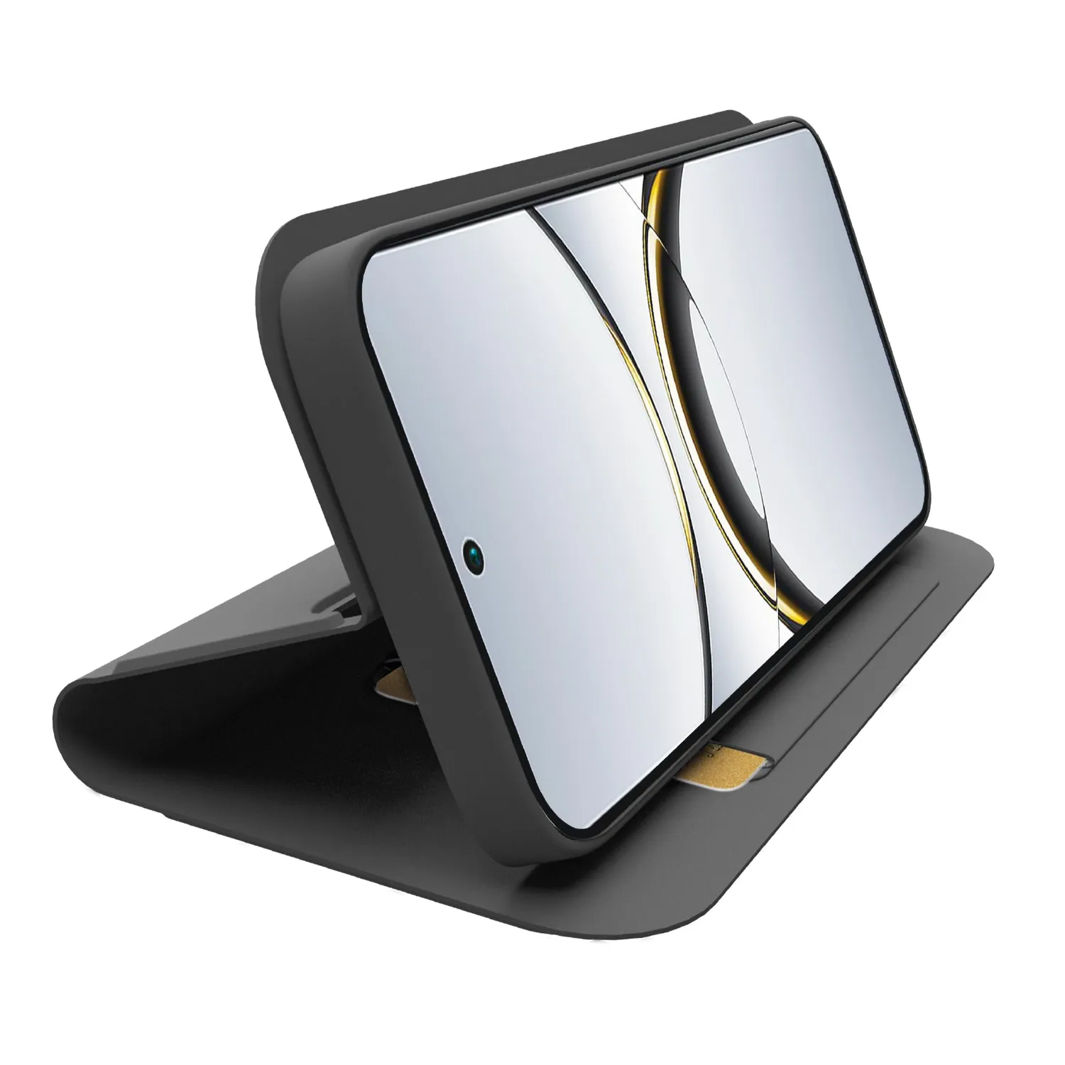 SBS Wallet Smooth Oppo Find X8 Pro Klapphülle schwarz