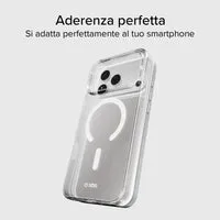 SBS iPhone 17 Pro Max Hülle transparent MagSafe dünn