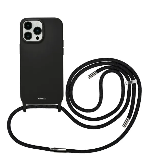 Artwizz HangOn Case Silicone iPhone 14 Pro Max Hülle Kette
