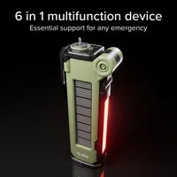SBS Wild Gear SOS Powerbank 3000 mAh mit Solar