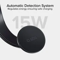 SBS Magnet Autohalterung Wireless 15W Saugnapf
