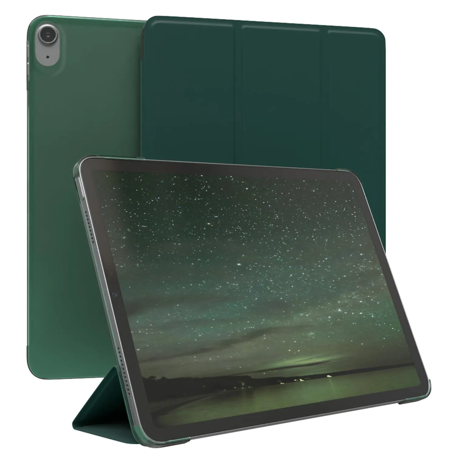 EAZY CASE iPad Air 6 Smartcase 10,9 Zoll Hellgrau Stift