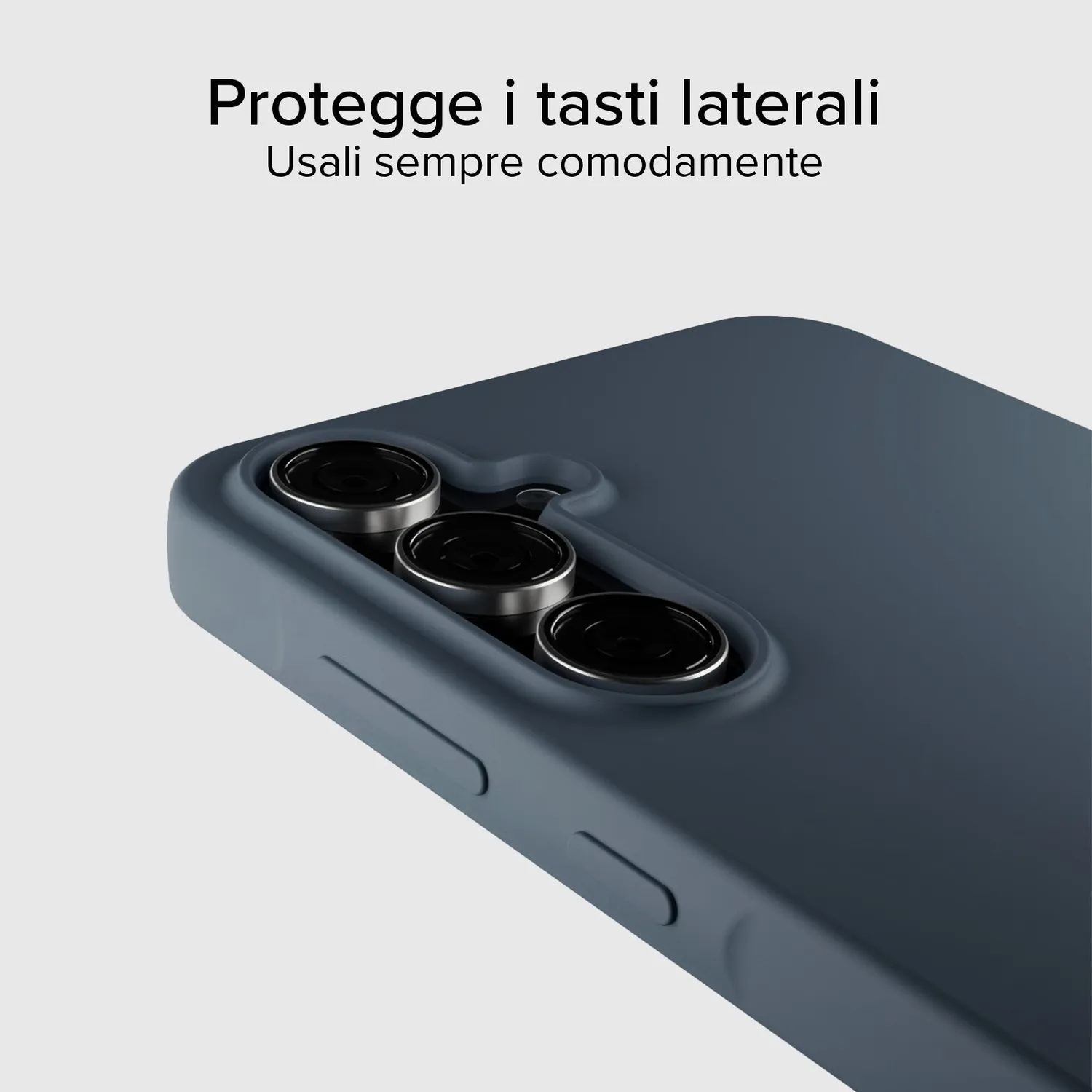 SBS Instinct Handyhülle Samsung Galaxy A55 schwarz