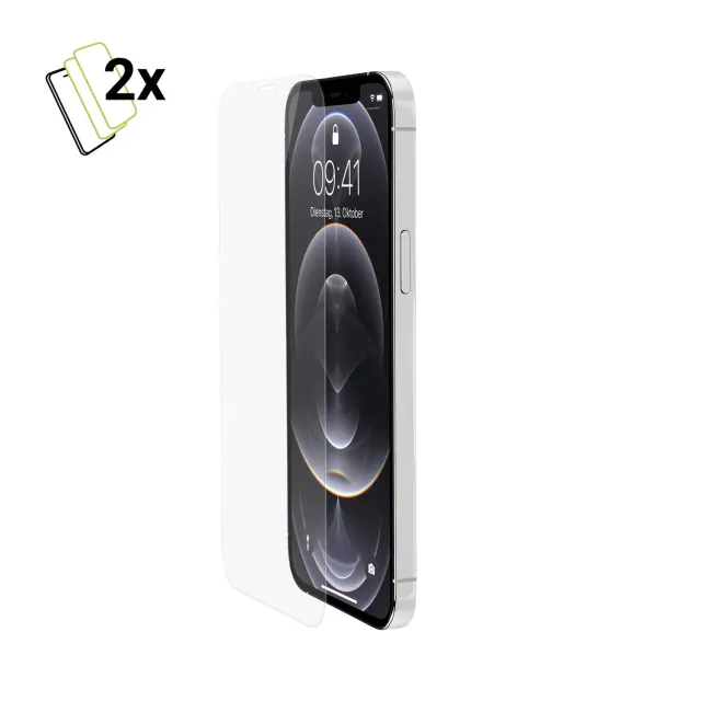 Artwizz SecondDisplay iPhone 12 Pro Max Panzerglas 2er Pack