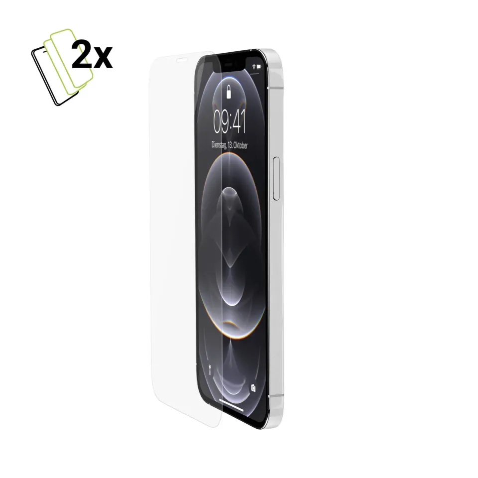 Artwizz SecondDisplay iPhone 12 Pro Max Panzerglas 2er Pack