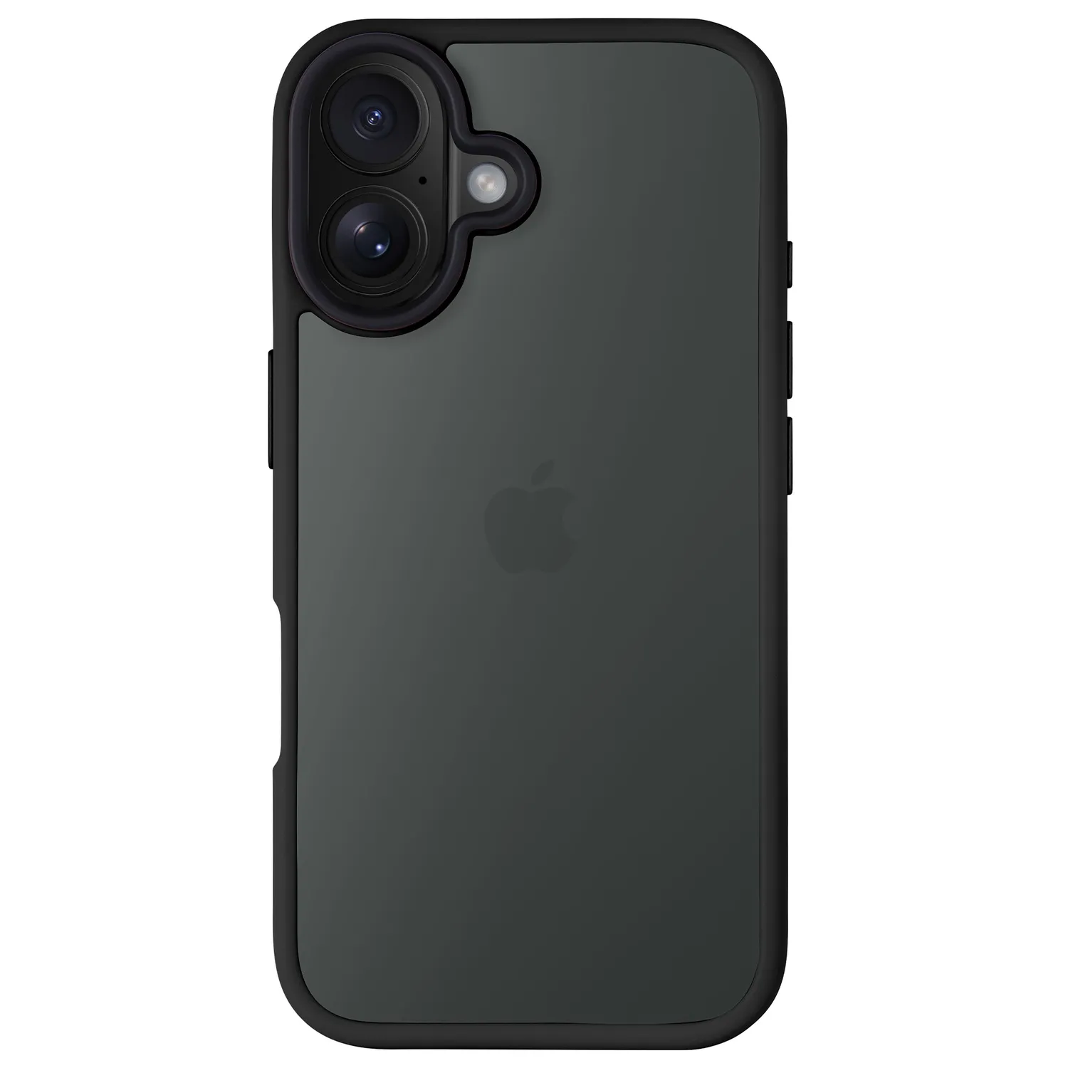 arktis Solid Case iPhone 17 Hülle Schwarz matt