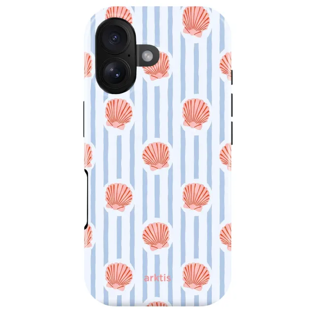 arktis Seashell iPhone 17 Hülle MagSafe