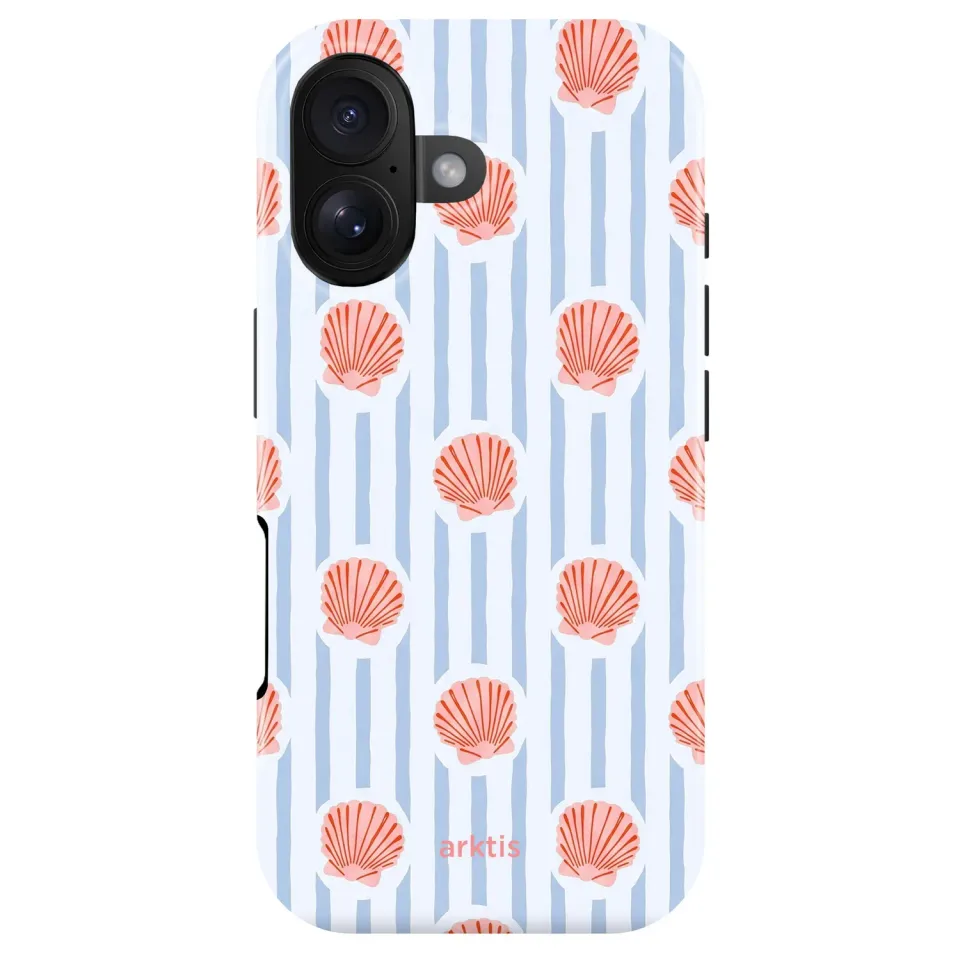 arktis Seashell iPhone 17 Hülle MagSafe