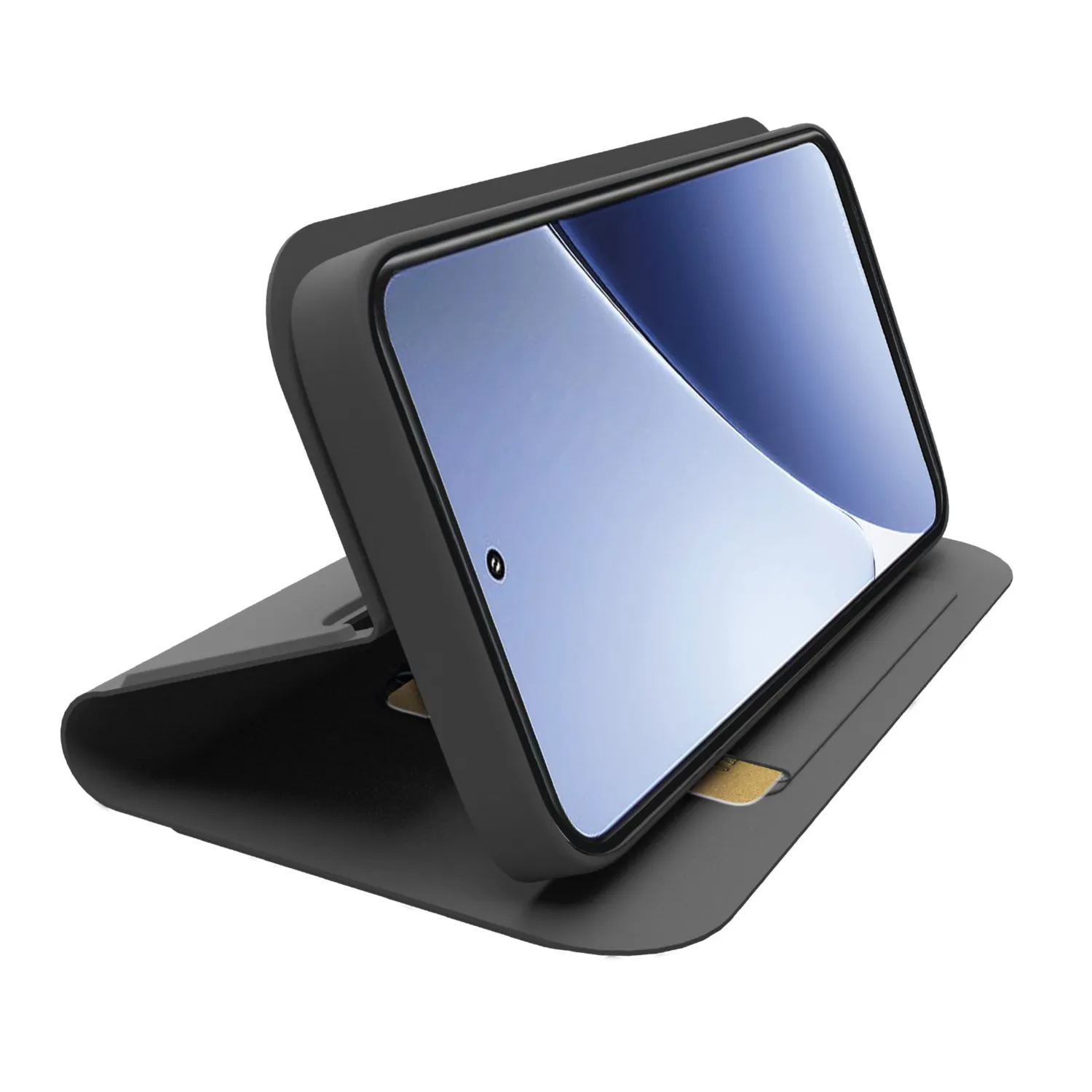 SBS Wallet Smooth Xiaomi 15 Pro Handyhülle schwarz