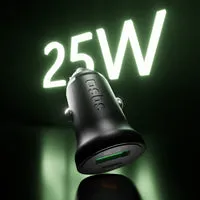 SBS 25W Autoladegerät USB-C PD Dual schwarz