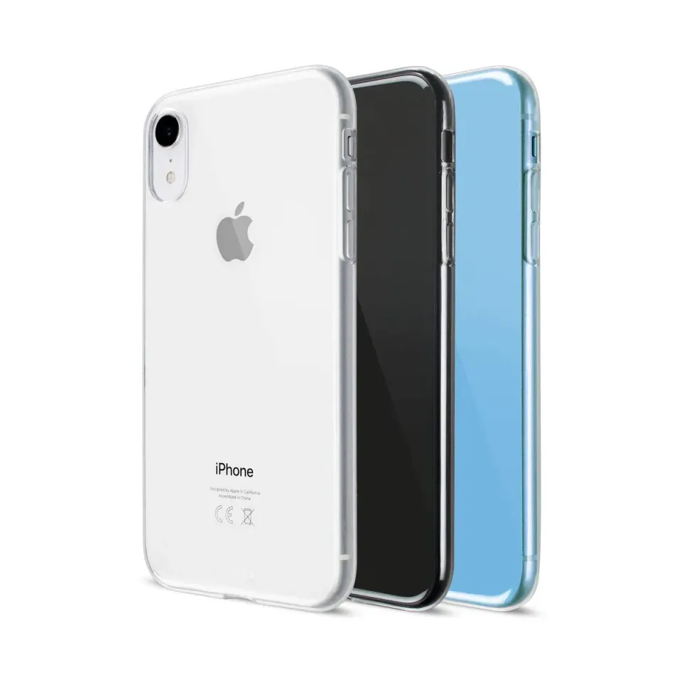 Artwizz NoCase iPhone XR Schutzhülle ultra-dünn transparent