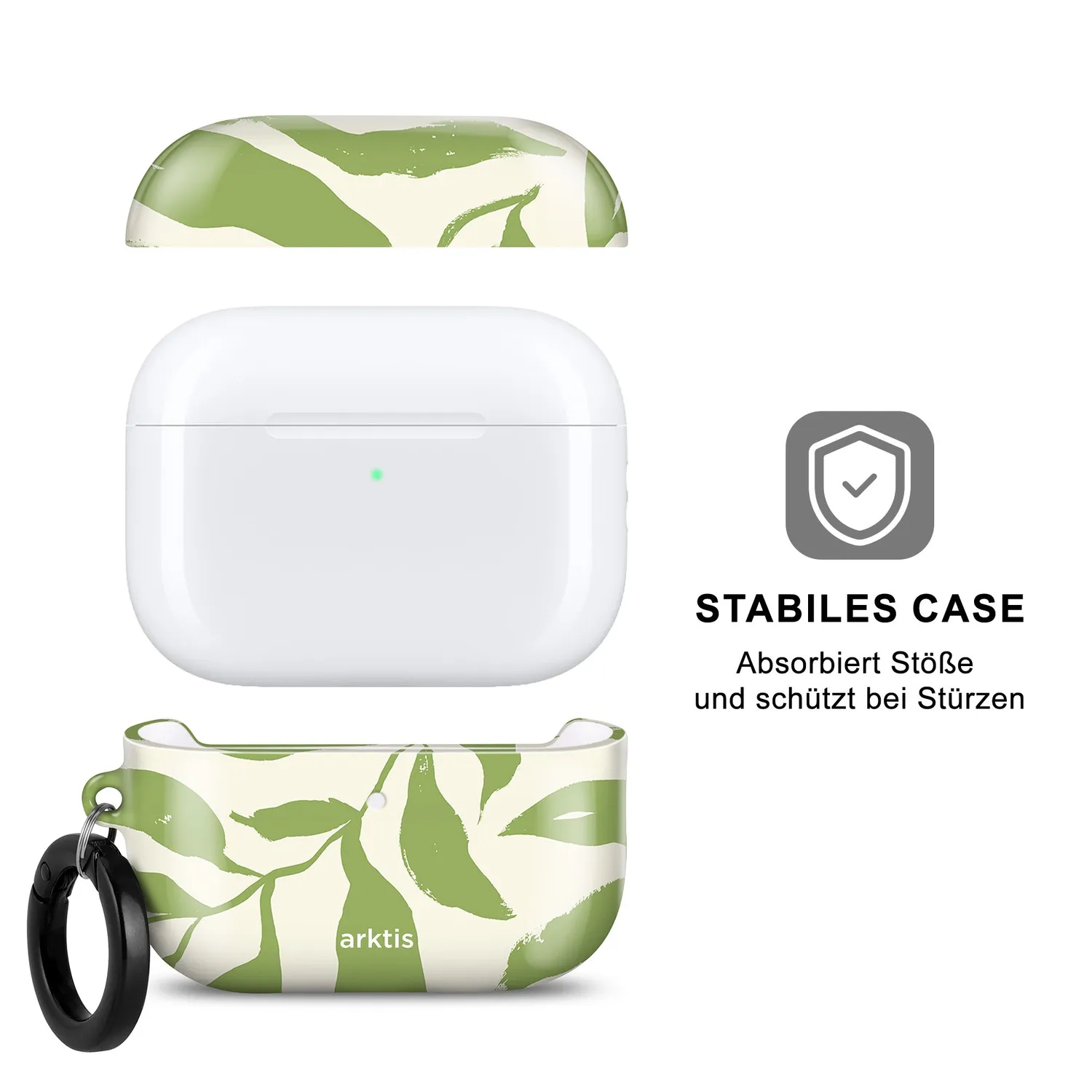 arktis AirPods Pro 3 Hülle Botanic