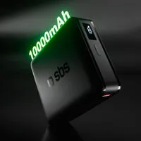 SBS Powerbank 10000mAh 30W PD USB-C schwarz