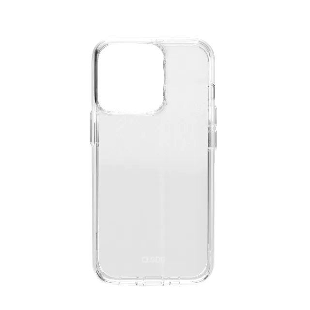 SBS D3O iPhone 14 Pro Max Handyhülle transparent stoßfest