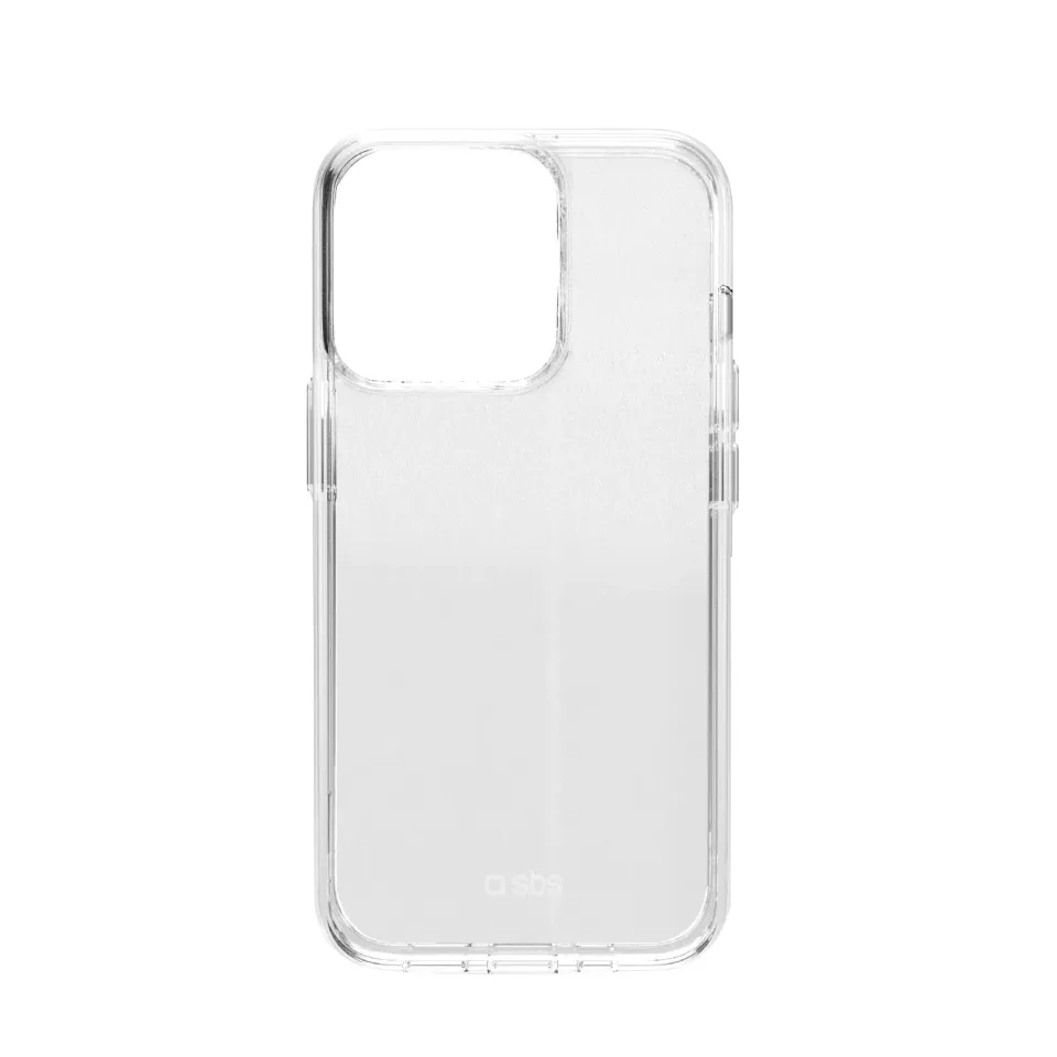 SBS D3O iPhone 14 Pro Max Handyhülle transparent stoßfest