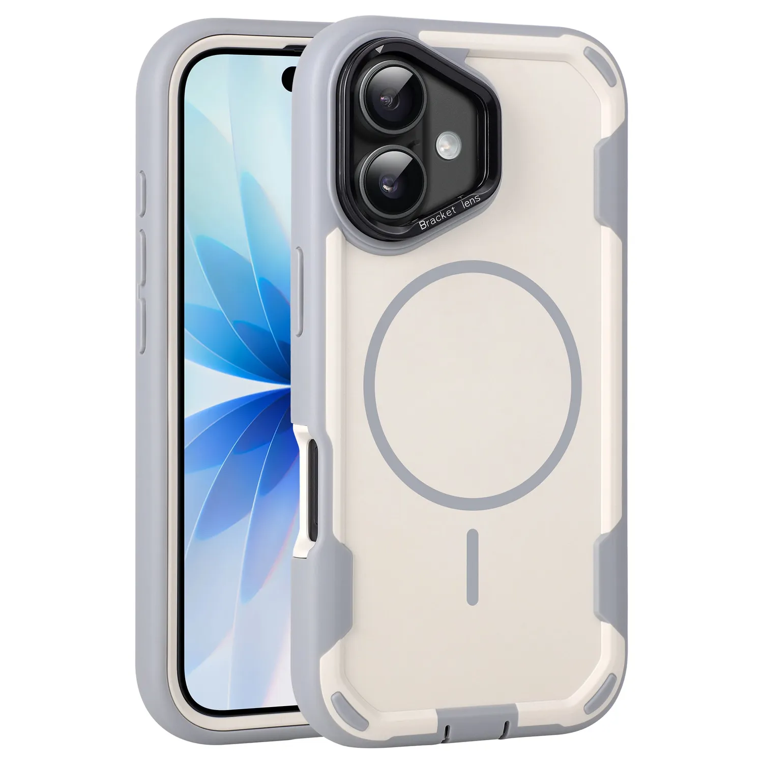 arktis Sentinel iPhone 17 Hülle Blau MagSafe