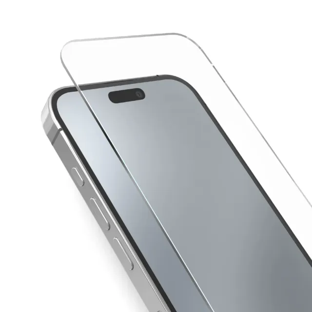 SBS Glass iPhone 15 Pro Panzerglas transparent stoßfest