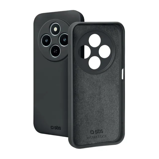 SBS Instinct Xiaomi Redmi 17C Hülle schwarz stoßfest