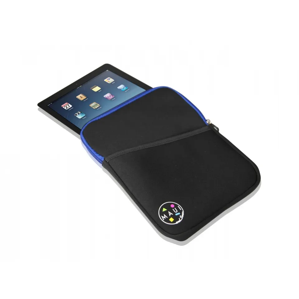 SBS Maui Tablet Sleeve 10 Zoll Neopren Reissverschluss