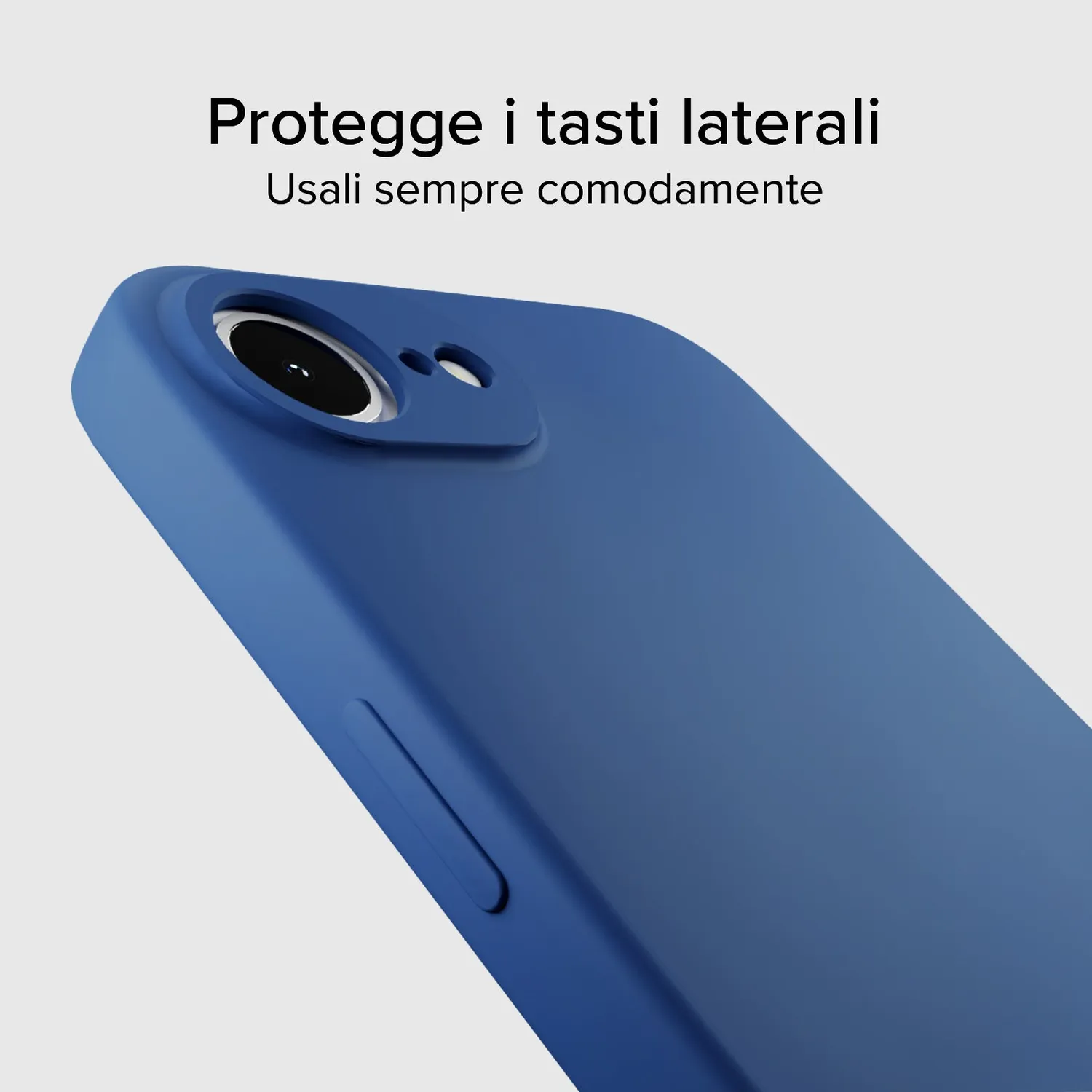 SBS Instinct Handyhülle iPhone 16e/17e schwarz stoßfest