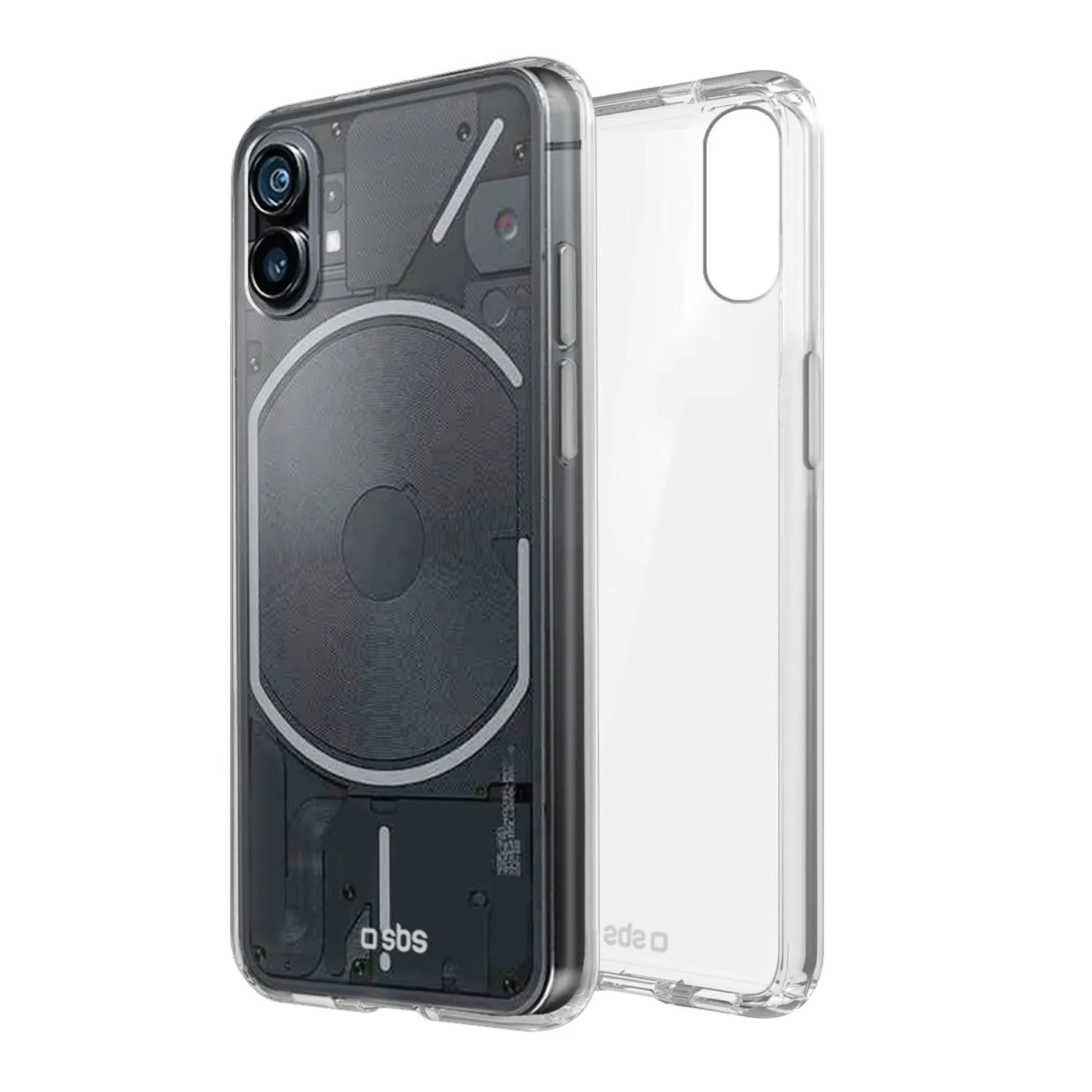 SBS Skinny Nothing Phone (1) Hülle Transparent Dünn