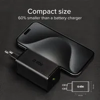 SBS GaN Ladegerät 65 W PD USB-C Dreifach kompakt