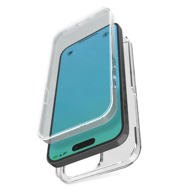 SBS Magnet Handyhülle für Samsung Galaxy S25 transparent