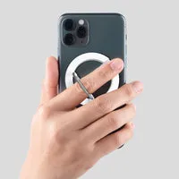 SBS MagSafe Ring-Halter Ständer Zink silber