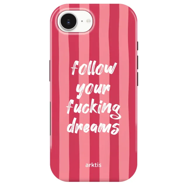 arktis Dreams iPhone 16e Hülle MagSafe mit Print