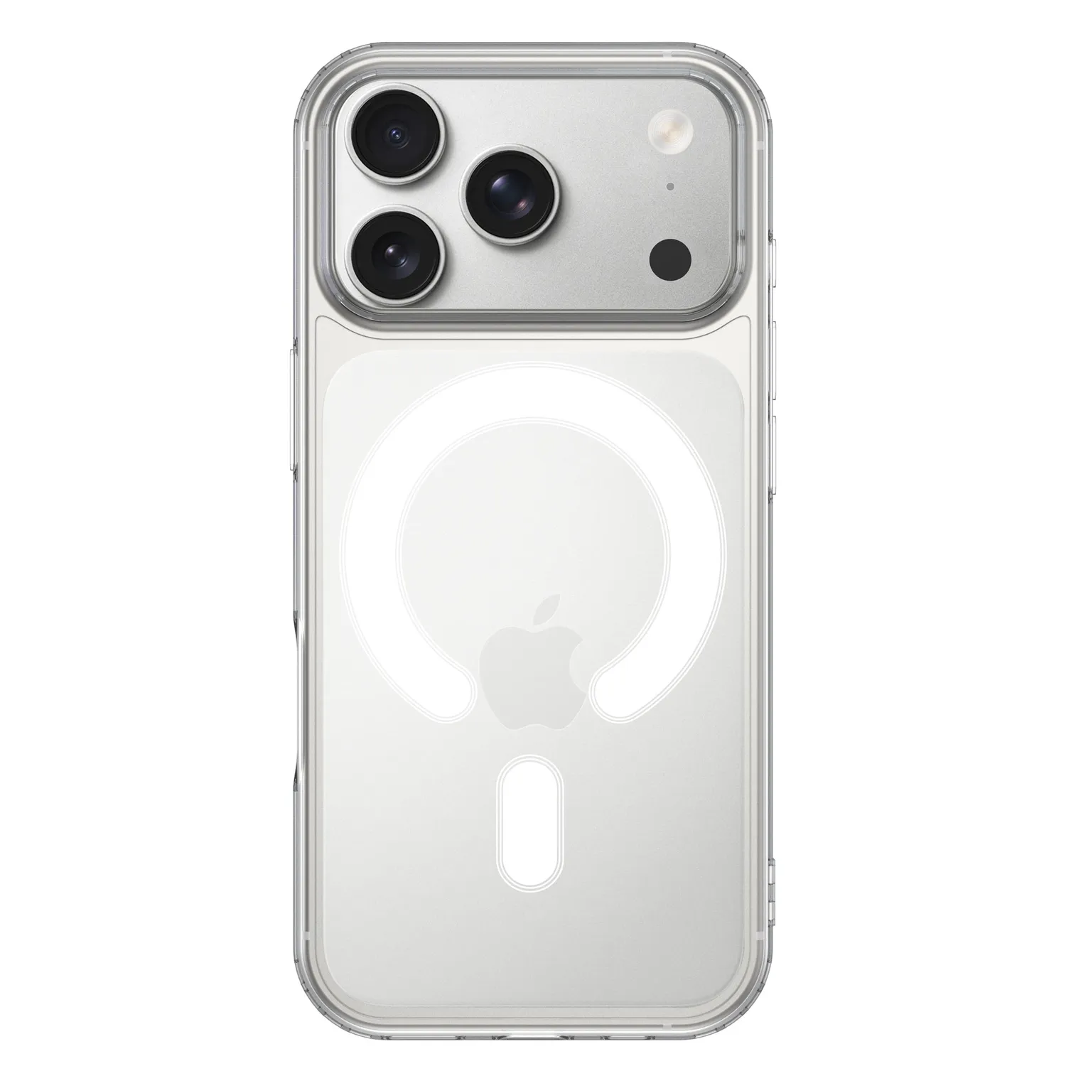 arktis PureCase iPhone 17 Pro Hülle transparent MagSafe