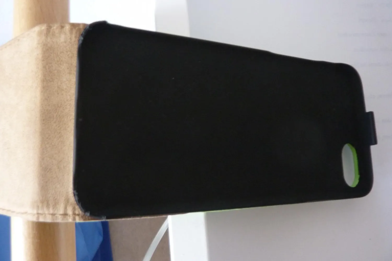 EAZY CASE Klapphülle für iPhone 7 Plus / 8 Plus Anthrazit