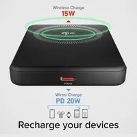 SBS Mag Power Bank Qi2 MagSafe 5000 mAh