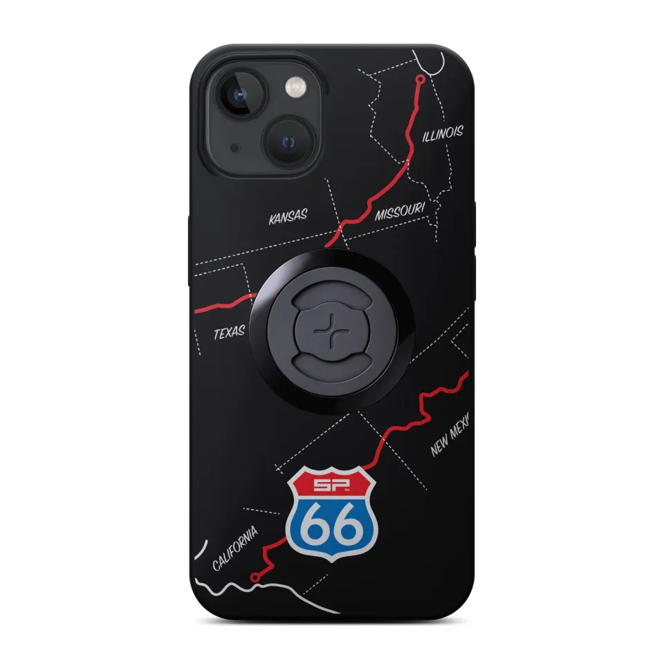 SP Connect Edition 66 Map Phone Case Rot Halterungs-kompatibel
