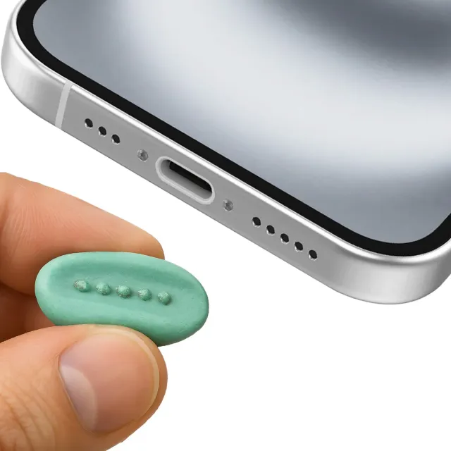 SBS Reinigungskit für Handy Tastatur mit Bürste kompakt