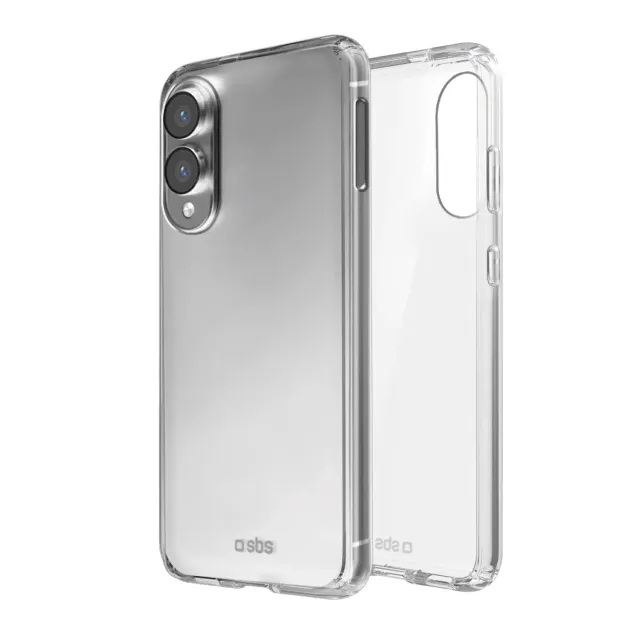 SBS Skinny Samsung Galaxy S25 Edge Hülle Transparent dünn