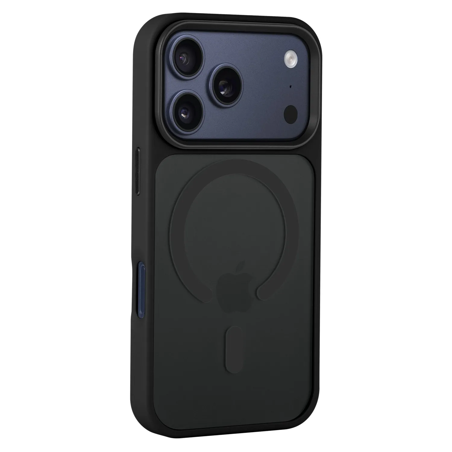 arktis Solid Case iPhone 17 Pro Hülle MagSafe Schwarz