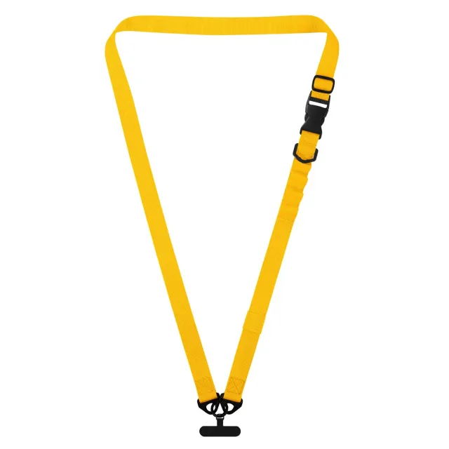 arktis Smartphone Gurtband Handykette Spicy Mustard Nylon