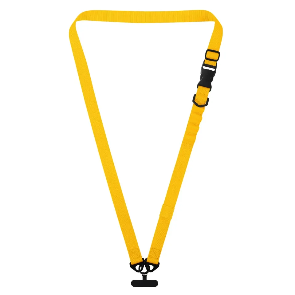 arktis Smartphone Gurtband Handykette Spicy Mustard Nylon
