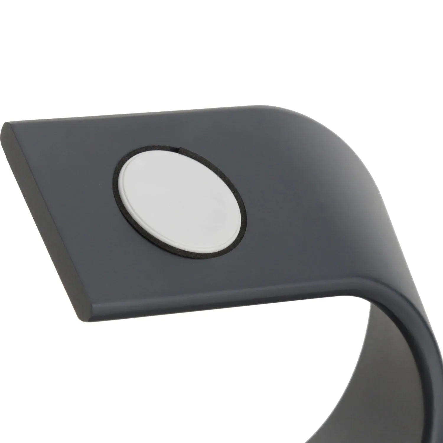 arktisband Aluminium Apple Watch Ständer schwarz