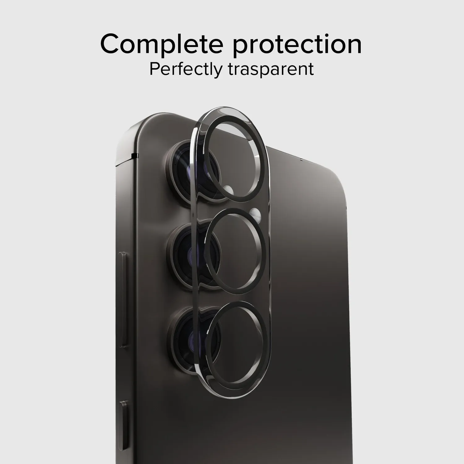 SBS Kameraschutz Galaxy S24+ Gehärtetes Glas Transparent