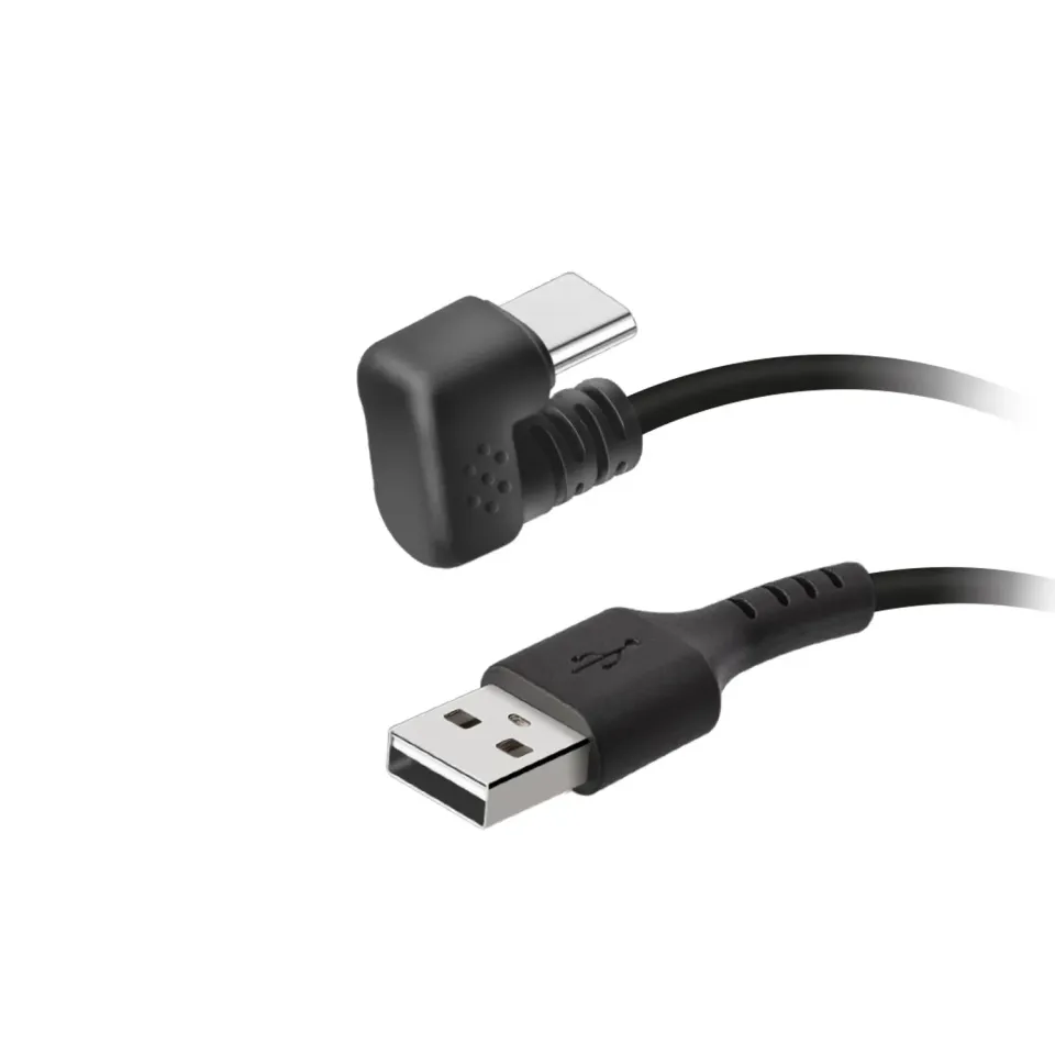 SBS Gaming USB-A USB-C Kabel 180° 1,8m