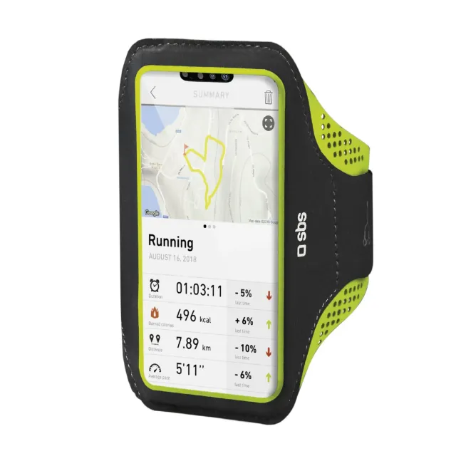 SBS Sportarmband XXXL Handy 6,7 Zoll Touch atmungsaktiv