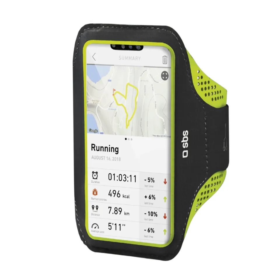 SBS Sportarmband XXXL Handy 6,7 Zoll Touch atmungsaktiv