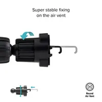 SBS Gravity Auto Handyhalterung 15W Wireless