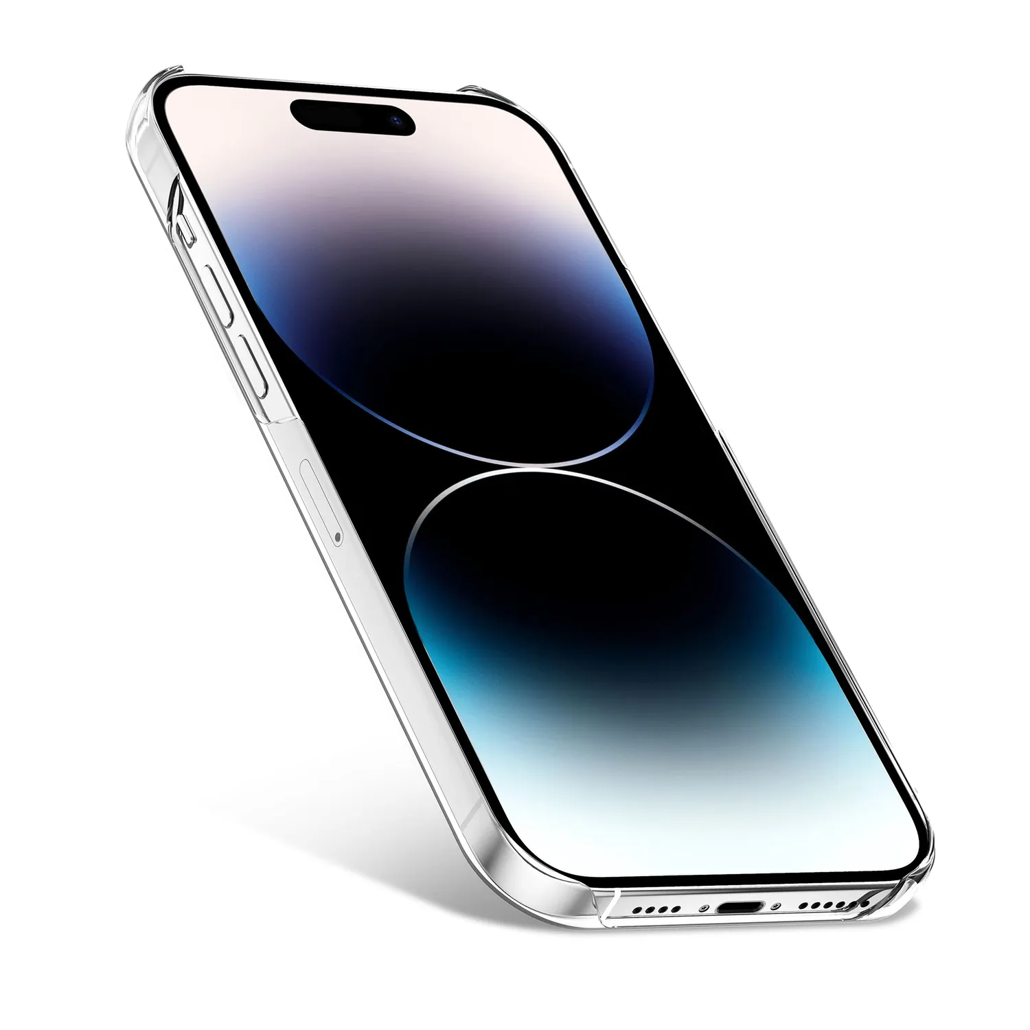 arktis ORIGINAL iPhone 14 Pro Hardcase Hülle Klar 0,3mm
