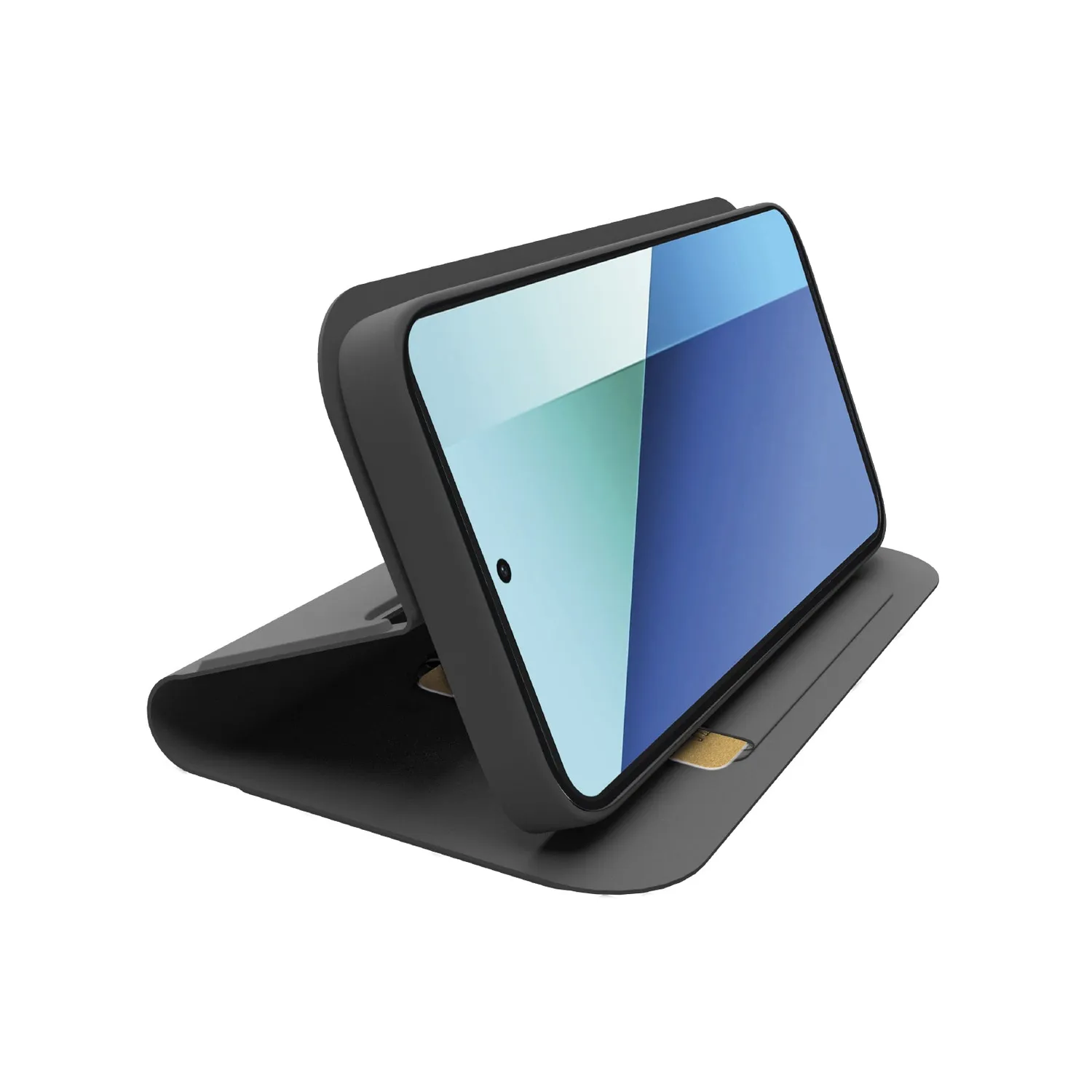 SBS Wallet Smooth Klapphülle Xiaomi 13 Schwarz Kartenfach