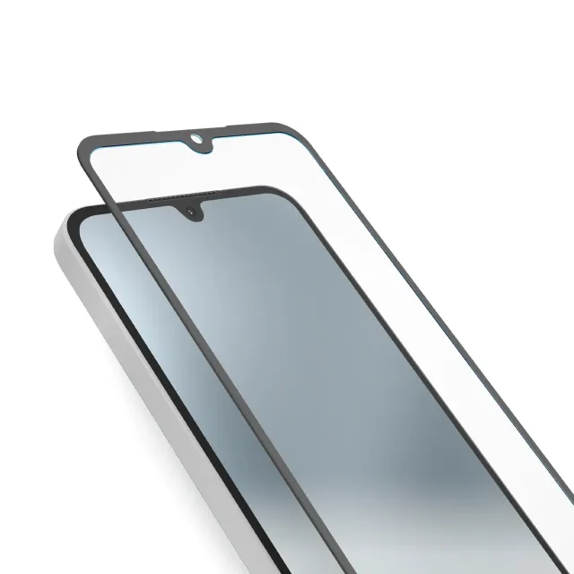 SBS Full Cover Panzerglas Samsung A17/A16/A26 schwarz