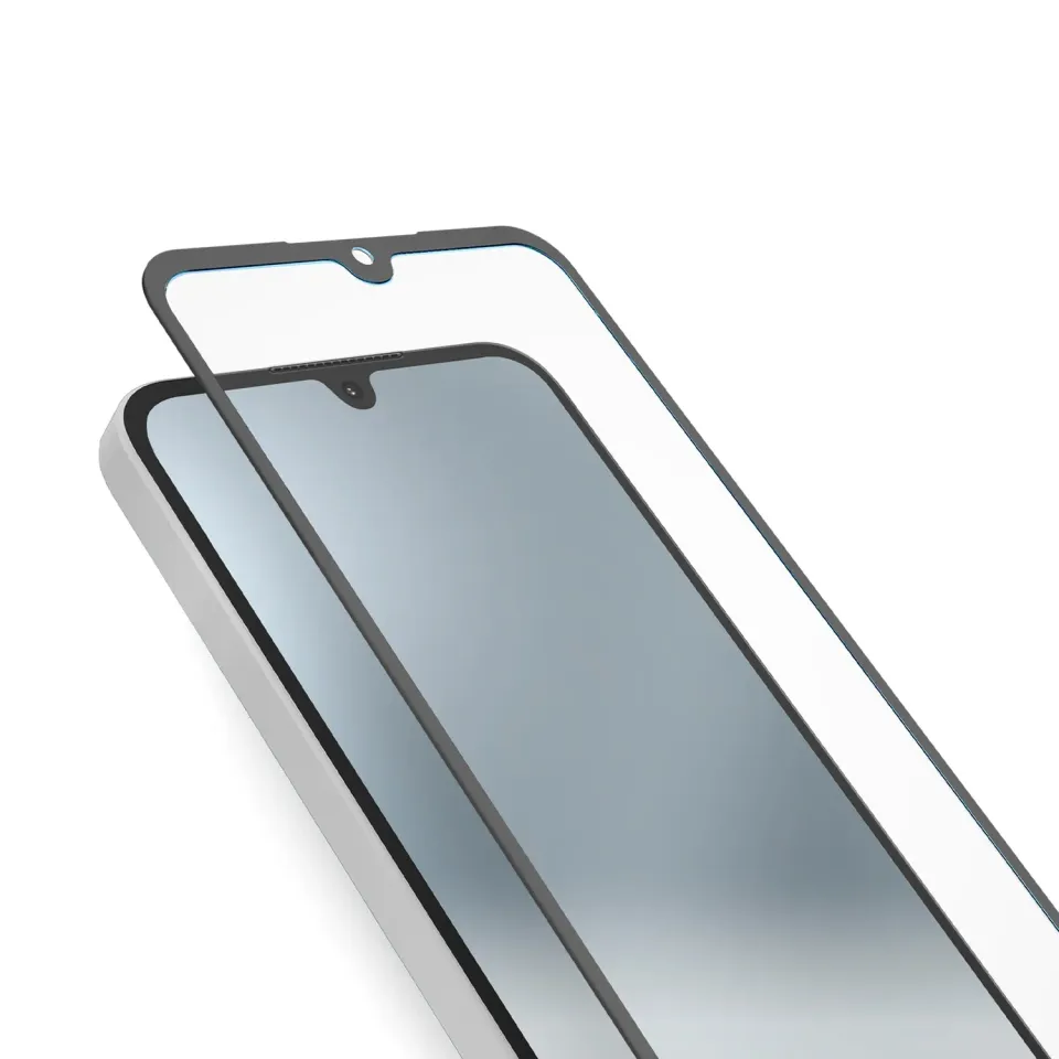 SBS Full Cover Panzerglas Samsung A17/A16/A26 schwarz